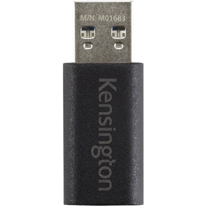 Alternate-Image1 Image for Kensington CA1020 USB-A to USB-C M/F Adapter