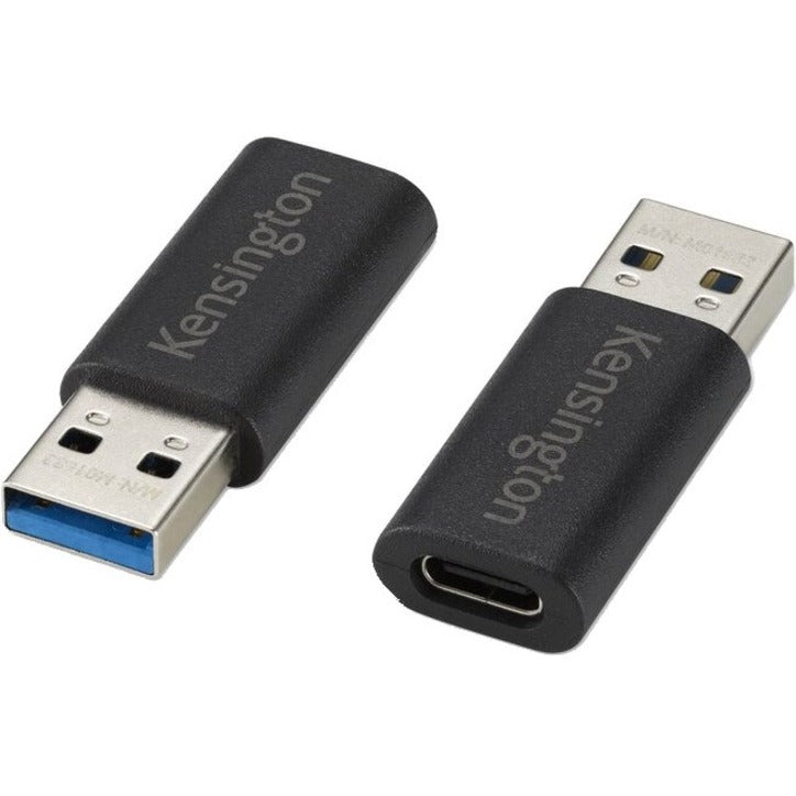 Alternate-Image2 Image for Kensington CA1020 USB-A to USB-C M/F Adapter