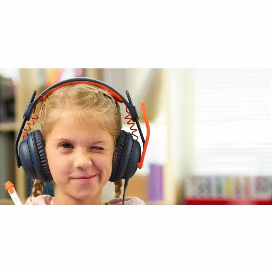 Life-Style Image for Logitech Zone Learn Wired Headsets for Learners