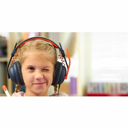 Life-Style Image for Logitech Zone Learn Wired Headsets for Learners