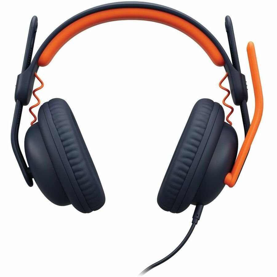 Front Image for Logitech Zone Learn Wired Headsets for Learners