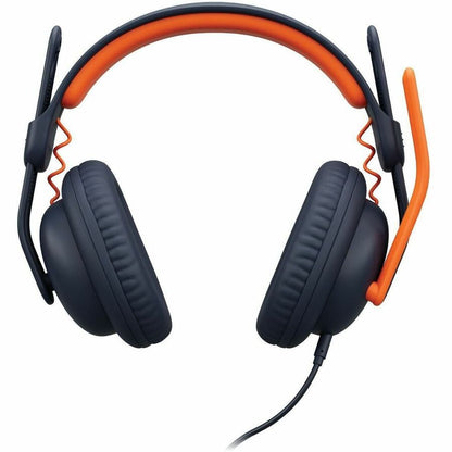Front Image for Logitech Zone Learn Wired Headsets for Learners