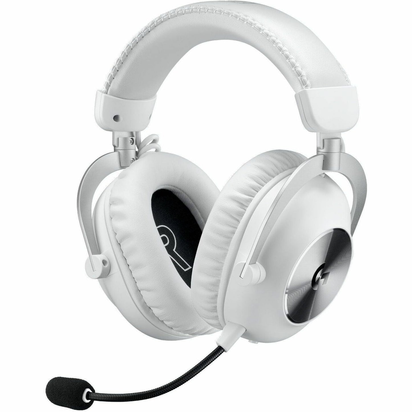 Main Image for Logitech G PRO X 2 LIGHTSPEED Wireless Gaming Headset, Detachable Boom Mic, 50mm Graphene Drivers, DTS:X Headphone 2.0-7.1 Surround, Bluetooth/USB/3.5mm Aux, for PC, PS5, PS4, Nintendo Switch, White