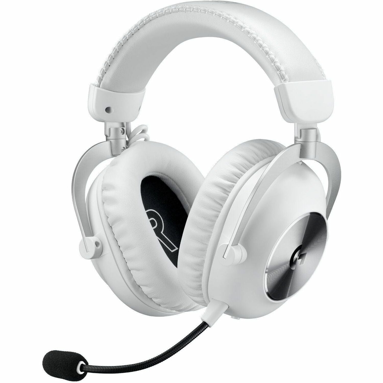 Main Image for Logitech G PRO X 2 LIGHTSPEED Wireless Gaming Headset, Detachable Boom Mic, 50mm Graphene Drivers, DTS:X Headphone 2.0-7.1 Surround, Bluetooth/USB/3.5mm Aux, for PC, PS5, PS4, Nintendo Switch, White