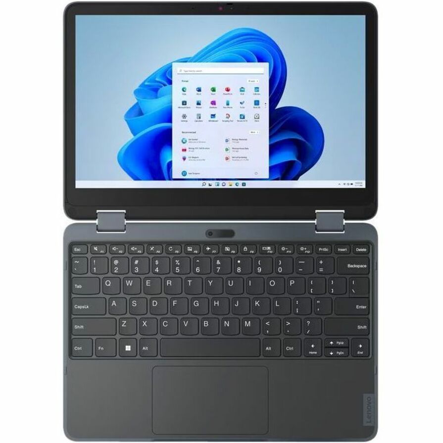 Alternate-Image6 Image for Lenovo 500w Yoga Gen 4 82VQ0007US 12.2" Touchscreen Convertible 2 in 1 Notebook - WUXGA - 60 Hz - Intel N-Series N200 - 8 GB - 128 GB SSD - English Keyboard - Slate Gray