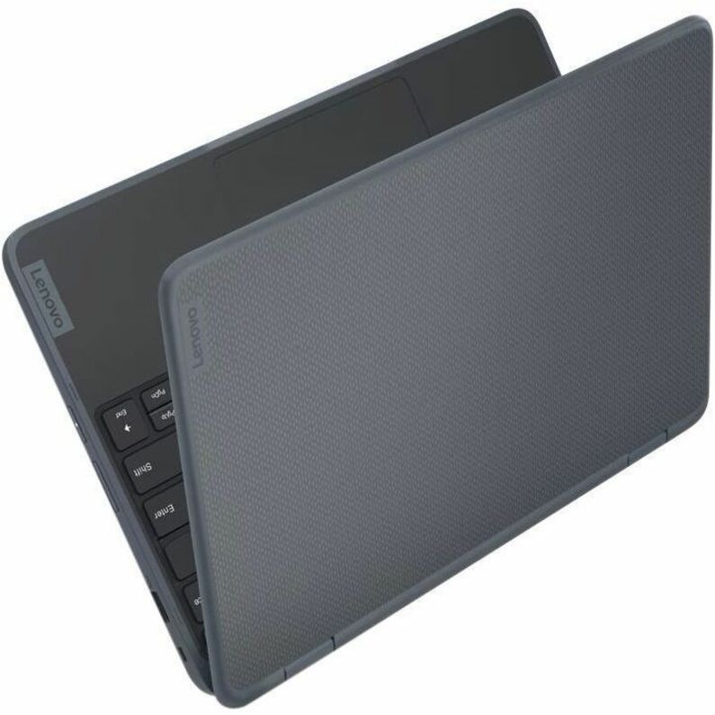 Alternate-Image5 Image for Lenovo 500w Yoga Gen 4 82VQ0007US 12.2" Touchscreen Convertible 2 in 1 Notebook - WUXGA - 60 Hz - Intel N-Series N200 - 8 GB - 128 GB SSD - English Keyboard - Slate Gray