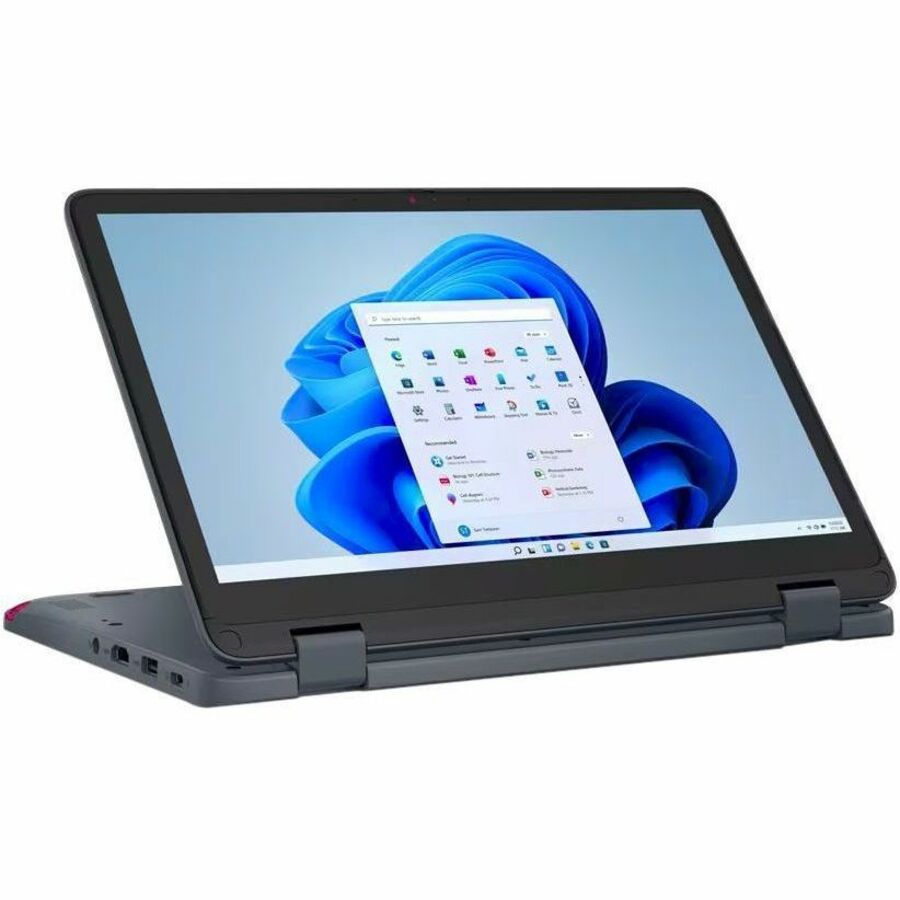 Alternate-Image4 Image for Lenovo 500w Yoga Gen 4 82VQ0007US 12.2" Touchscreen Convertible 2 in 1 Notebook - WUXGA - 60 Hz - Intel N-Series N200 - 8 GB - 128 GB SSD - English Keyboard - Slate Gray