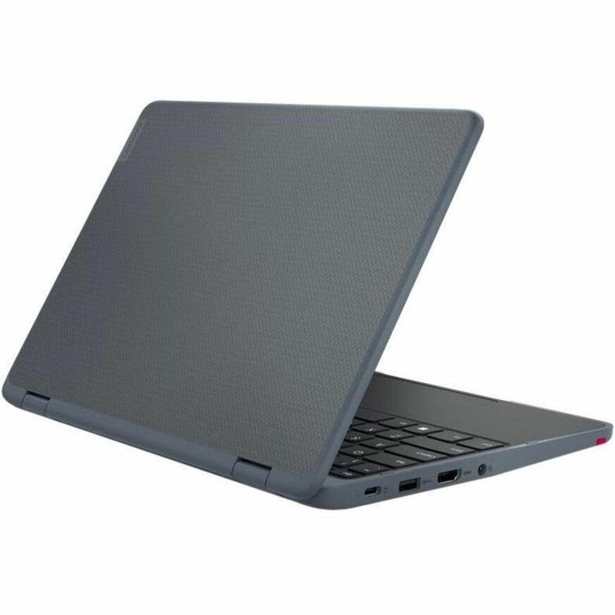 Alternate-Image1 Image for Lenovo 500w Yoga Gen 4 82VQ0007US 12.2" Touchscreen Convertible 2 in 1 Notebook - WUXGA - 60 Hz - Intel N-Series N200 - 8 GB - 128 GB SSD - English Keyboard - Slate Gray