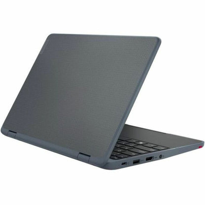 Alternate-Image1 Image for Lenovo 500w Yoga Gen 4 82VQ0007US 12.2" Touchscreen Convertible 2 in 1 Notebook - WUXGA - 60 Hz - Intel N-Series N200 - 8 GB - 128 GB SSD - English Keyboard - Slate Gray