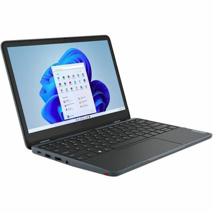 Alternate-Image7 Image for Lenovo 500w Yoga Gen 4 82VQ0007US 12.2" Touchscreen Convertible 2 in 1 Notebook - WUXGA - 60 Hz - Intel N-Series N200 - 8 GB - 128 GB SSD - English Keyboard - Slate Gray