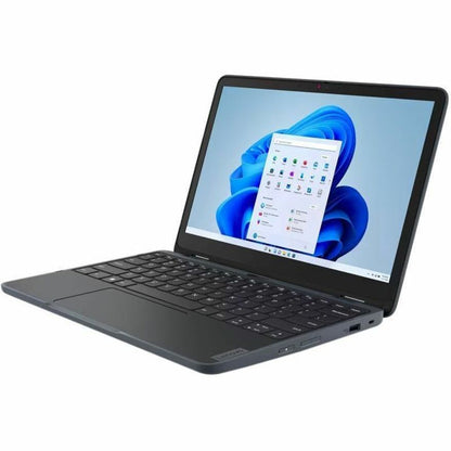 Alternate-Image2 Image for Lenovo 500w Yoga Gen 4 82VQ0007US 12.2" Touchscreen Convertible 2 in 1 Notebook - WUXGA - 60 Hz - Intel N-Series N200 - 8 GB - 128 GB SSD - English Keyboard - Slate Gray