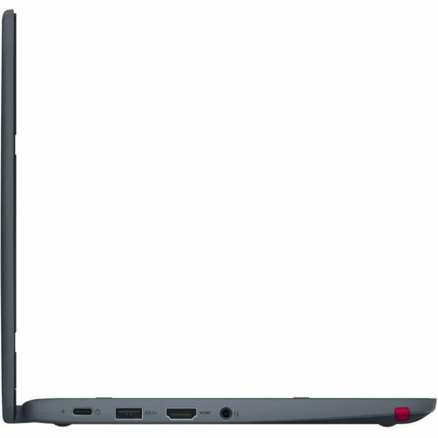 Right Image for Lenovo 500w Yoga Gen 4 82VQ0007US 12.2" Touchscreen Convertible 2 in 1 Notebook - WUXGA - 60 Hz - Intel N-Series N200 - 8 GB - 128 GB SSD - English Keyboard - Slate Gray