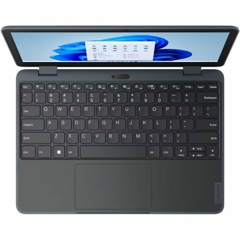 Alternate-Image3 Image for Lenovo 500w Yoga Gen 4 82VQ0007US 12.2" Touchscreen Convertible 2 in 1 Notebook - WUXGA - 60 Hz - Intel N-Series N200 - 8 GB - 128 GB SSD - English Keyboard - Slate Gray