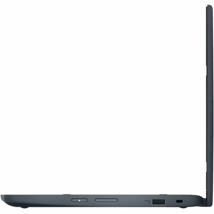 Left Image for Lenovo 500w Yoga Gen 4 82VQ0007US 12.2" Touchscreen Convertible 2 in 1 Notebook - WUXGA - 60 Hz - Intel N-Series N200 - 8 GB - 128 GB SSD - English Keyboard - Slate Gray