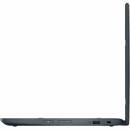 Left Image for Lenovo 500w Yoga Gen 4 82VQ0007US 12.2" Touchscreen Convertible 2 in 1 Notebook - WUXGA - 60 Hz - Intel N-Series N200 - 8 GB - 128 GB SSD - English Keyboard - Slate Gray