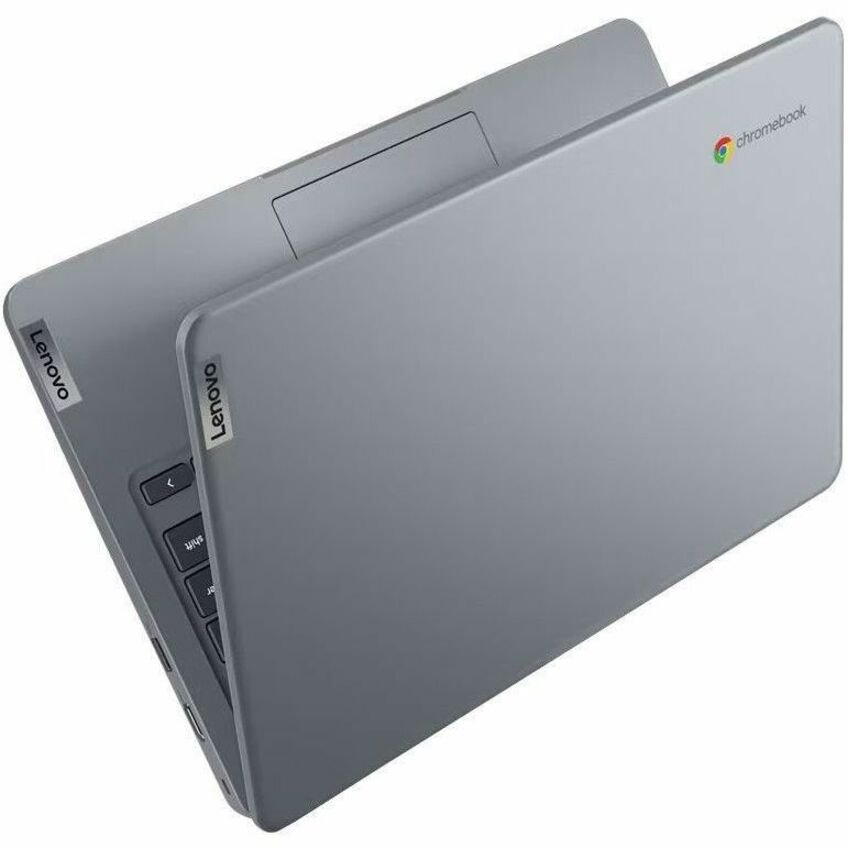 Alternate-Image1 Image for Lenovo 14e Chromebook Gen 3 82W6000AUS 14" Touchscreen Notebook - Full HD - Intel N-Series N100 - 4 GB - 32 GB Flash Memory - English Keyboard - Storm Gray