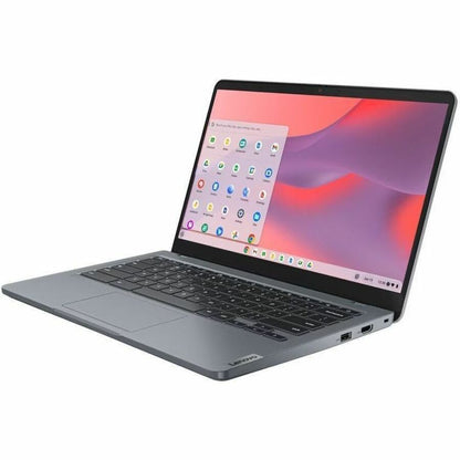 Alternate-Image2 Image for Lenovo 14e Chromebook Gen 3 82W6000AUS 14" Touchscreen Notebook - Full HD - Intel N-Series N100 - 4 GB - 32 GB Flash Memory - English Keyboard - Storm Gray