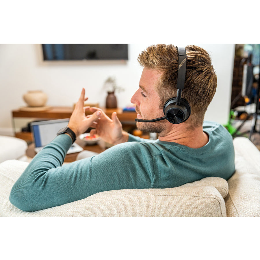 Life-Style Image for Poly Voyager 4310 USB-A Headset + BT700 Dongle