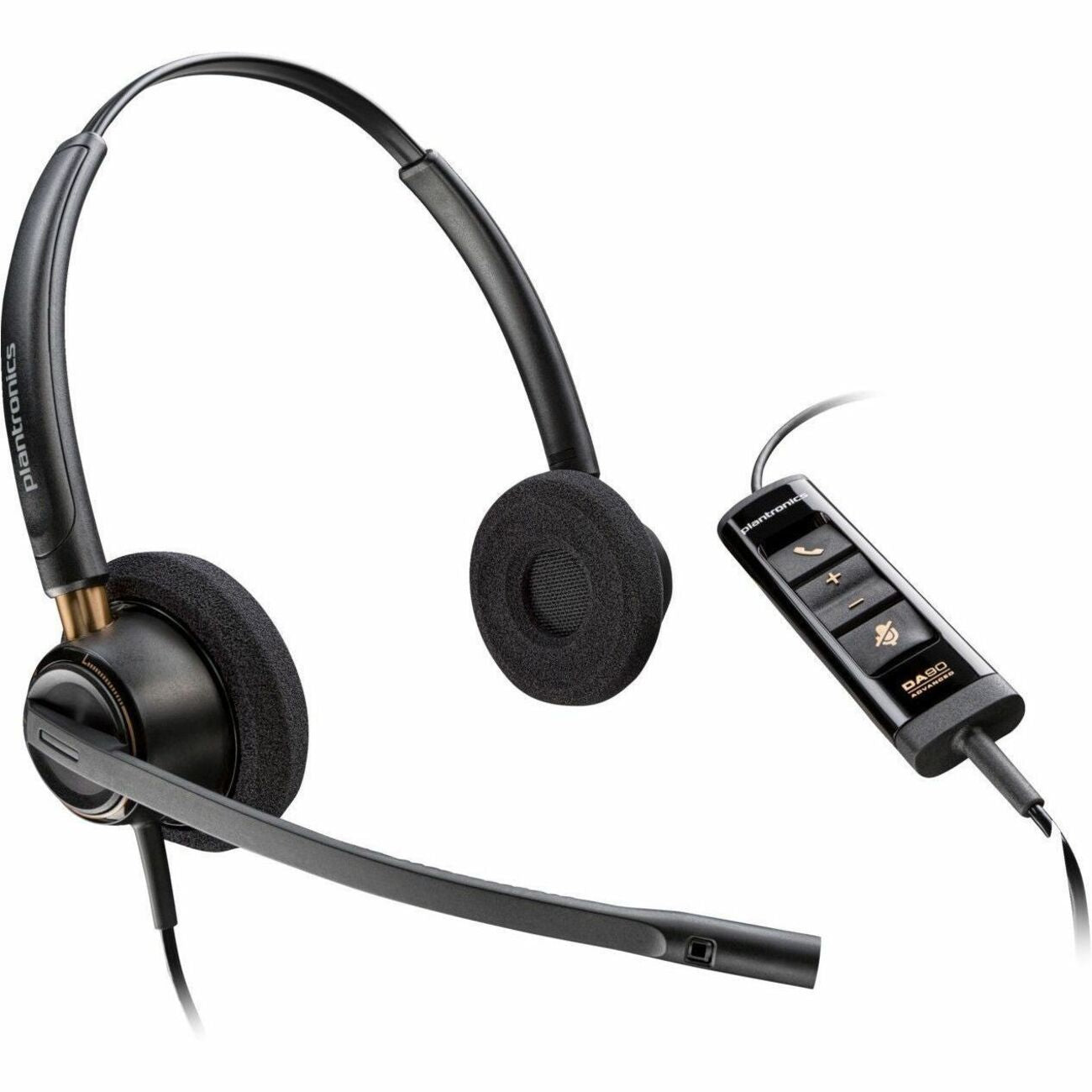 Main Image for Poly EncorePro 525 USB-A Stereo Headset
