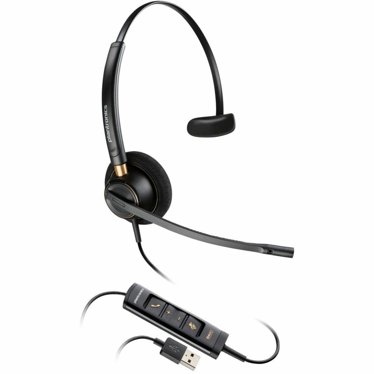 Main Image for Poly EncorePro 515 Monoaural with USB-A Headset