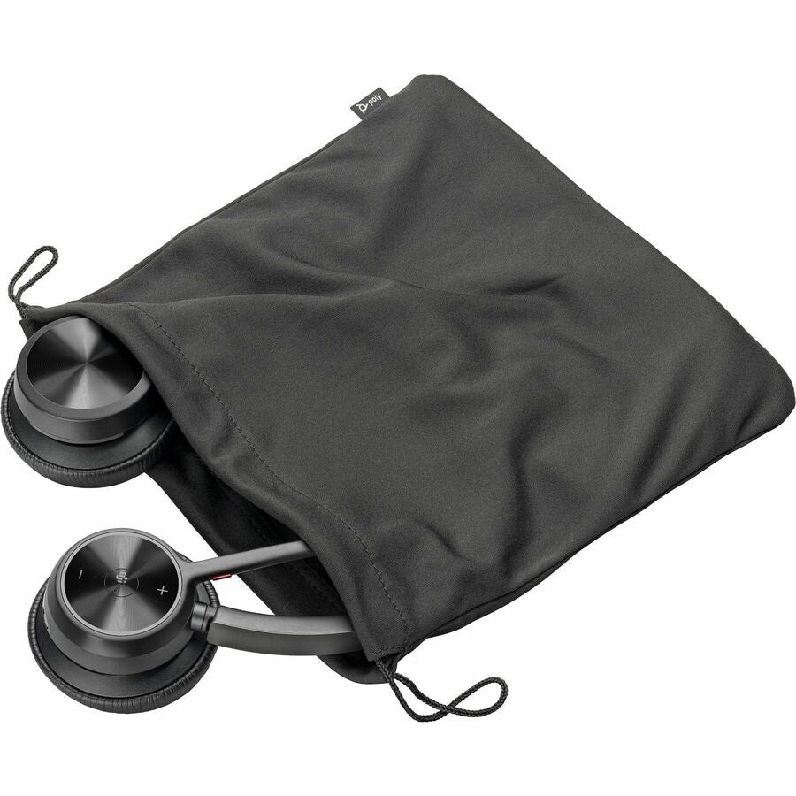 Alternate-Image2 Image for Poly Voyager 4320-M Microsoft Teams Certified Headset + BT700 Dongle + Charging Stand