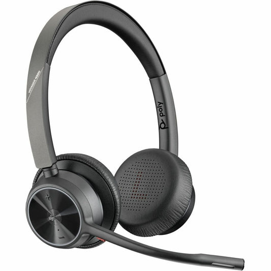 Main Image for Poly Voyager 4320 Microsoft Teams Certified USB-C Headset + BT700 Dongle