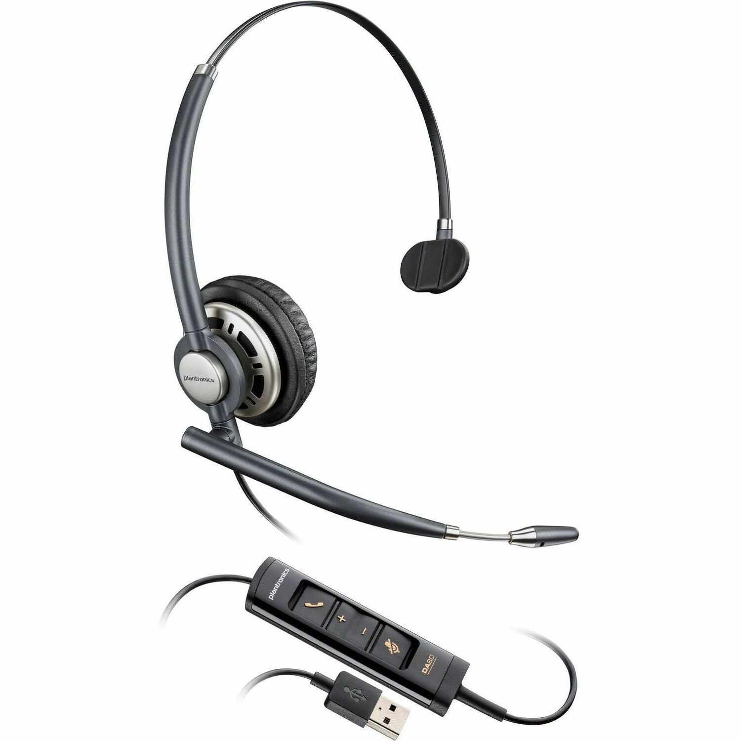 Main Image for Poly EncorePro 715 USB-A Monoaural Headset TAA