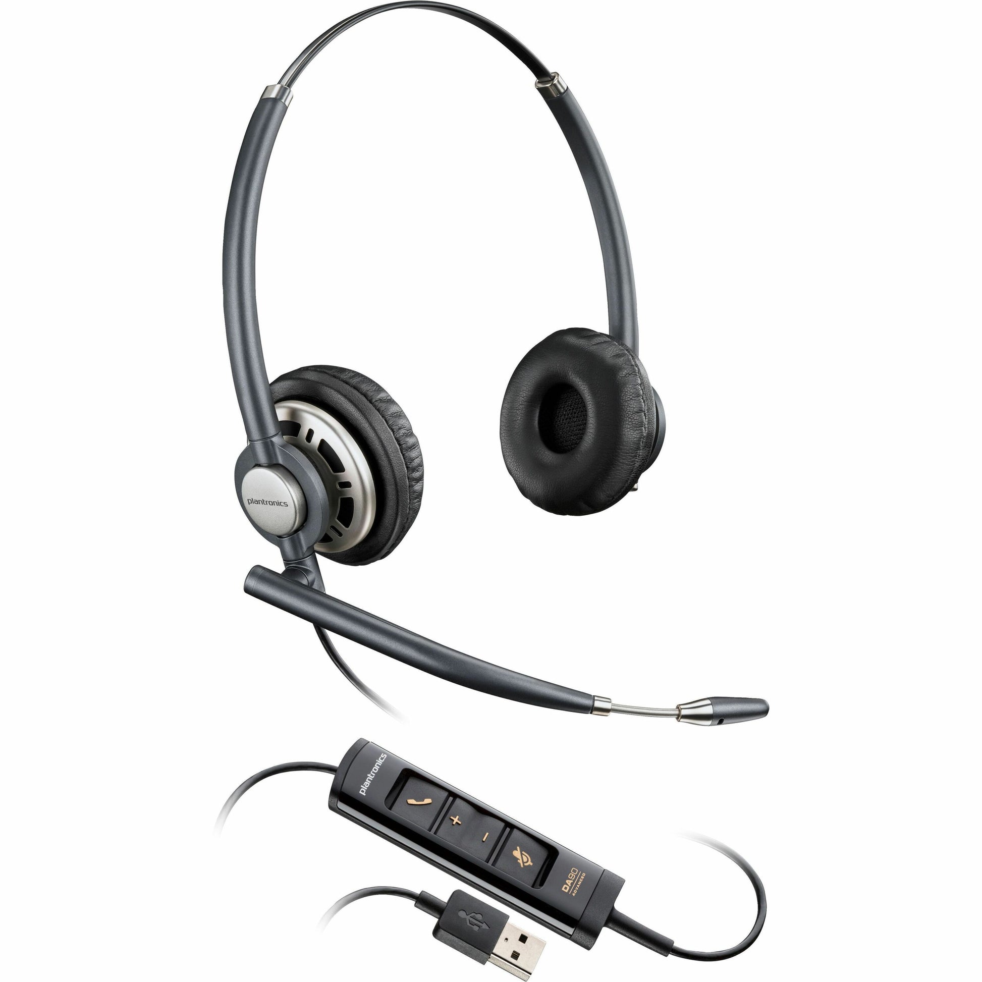 Main Image for Poly EncorePro 725 USB-A Stereo Headset TAA