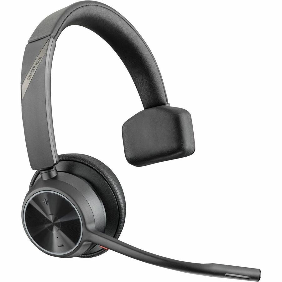 Left Image for Poly Voyager 4310 USB-C Headset +BT700 Dongle + Charging Stand