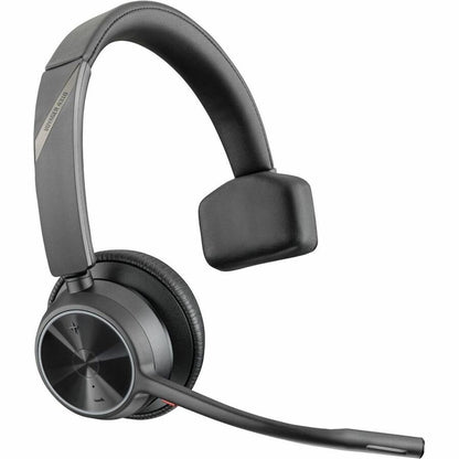 Left Image for Poly Voyager 4310 USB-C Headset +BT700 Dongle + Charging Stand
