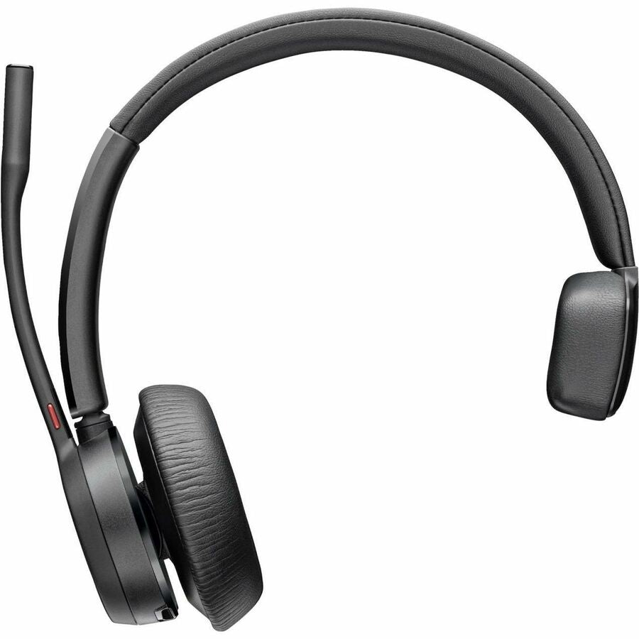 Front Image for Poly Voyager 4310 USB-C Headset +BT700 Dongle + Charging Stand