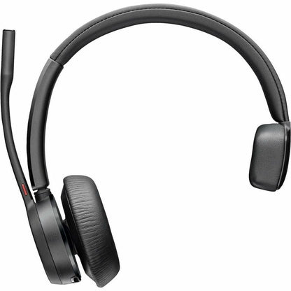 Front Image for Poly Voyager 4310 USB-C Headset +BT700 Dongle + Charging Stand