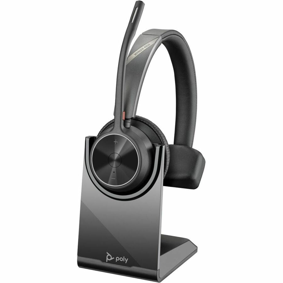 Alternate-Image2 Image for Poly Voyager 4310 USB-C Headset +BT700 Dongle + Charging Stand