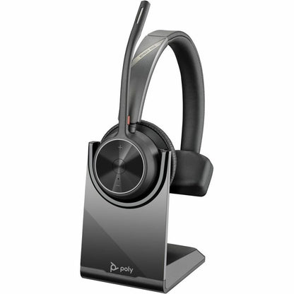 Alternate-Image2 Image for Poly Voyager 4310 USB-C Headset +BT700 Dongle + Charging Stand