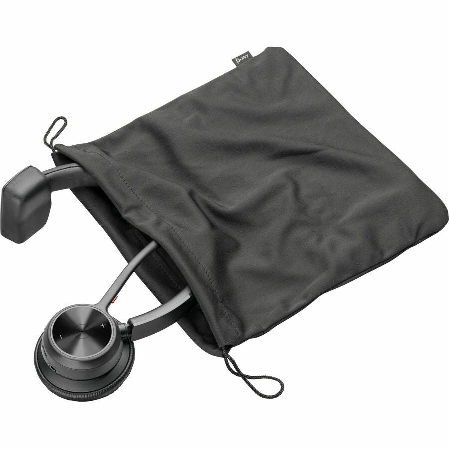 Alternate-Image1 Image for Poly Voyager 4310 USB-C Headset +BT700 Dongle + Charging Stand