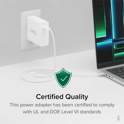 Alternate-Image6 Image for Plugable 140W USB C Charger, GaN Wall Charger for Laptop, PD 3.1 Power Adapter