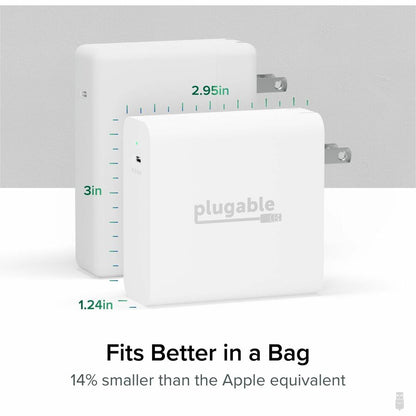 Alternate-Image7 Image for Plugable 140W USB C Charger, GaN Wall Charger for Laptop, PD 3.1 Power Adapter
