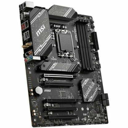 Alternate-Image4 Image for MSI B760 GAMING PLUS WIFI Gaming Desktop Motherboard - Intel B760 Chipset - Socket LGA-1700 - ATX