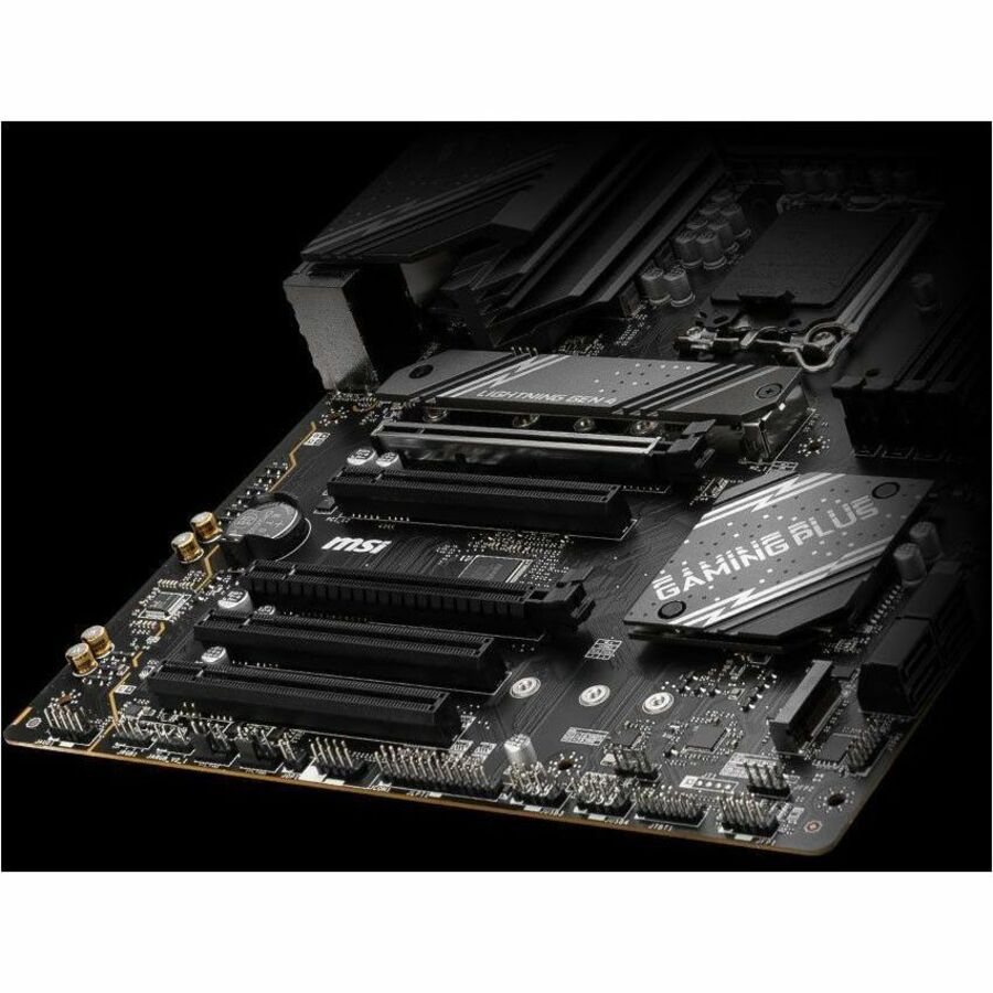 Alternate-Image6 Image for MSI B760 GAMING PLUS WIFI Gaming Desktop Motherboard - Intel B760 Chipset - Socket LGA-1700 - ATX