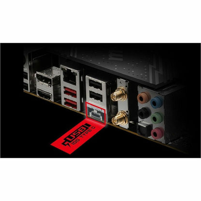 Alternate-Image7 Image for MSI B760 GAMING PLUS WIFI Gaming Desktop Motherboard - Intel B760 Chipset - Socket LGA-1700 - ATX