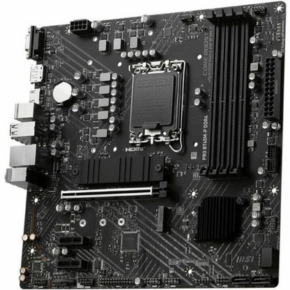 Alternate-Image3 Image for MSI Pro PRO B760M-P DDR4 Gaming Desktop Motherboard - Intel B760 Chipset - Socket LGA-1700 - Mini ATX