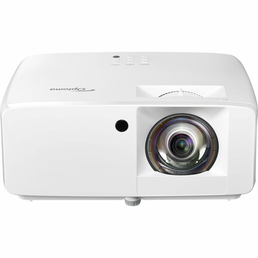 Front Image for Optoma ZW350ST 3D Short Throw DLP Projector - 16:9 - White