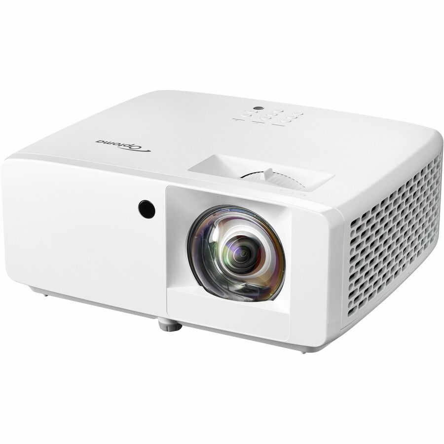 Left Image for Optoma ZW350ST 3D Short Throw DLP Projector - 16:9 - White