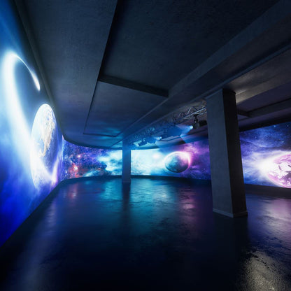 Life-Style Image for Optoma DuraCore ZU820TST 3D Short Throw DLP Projector - 16:10 - Black