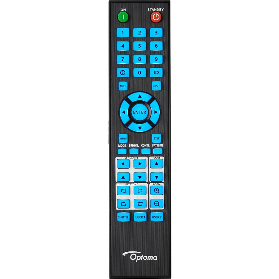 Alternate-Image2 Image for Optoma DuraCore ZU820TST 3D Short Throw DLP Projector - 16:10 - Black