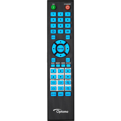 Alternate-Image2 Image for Optoma DuraCore ZU820TST 3D Short Throw DLP Projector - 16:10 - Black