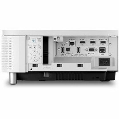Alternate-Image2 Image for Epson PowerLite 810E Ultra Short Throw 3LCD Projector - 16:9 - Wall Mountable