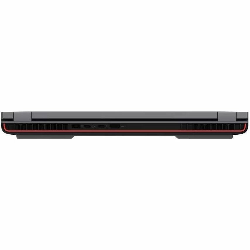 Rear Image for Lenovo ThinkPad P16 Gen 2 21FA0032US 16" Mobile Workstation - WQXGA - 165 Hz - Intel Core i7 13th Gen i7-13700HX - 16 GB - 512 GB SSD - English Keyboard - Villi Black, Storm Gray