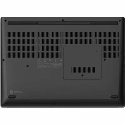 Bottom Image for Lenovo ThinkPad P16 Gen 2 21FA002NUS 16" Mobile Workstation - WQXGA - 165 Hz - Intel Core i9 13th Gen i9-13950HX - vPro Technology - 32 GB - 1 TB SSD - English Keyboard - Villi Black, Storm Gray
