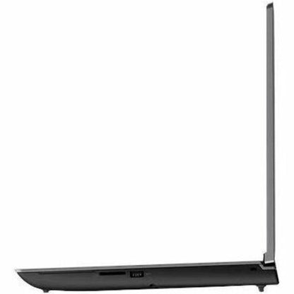 Left Image for Lenovo ThinkPad P16 Gen 2 21FA002NUS 16" Mobile Workstation - WQXGA - 165 Hz - Intel Core i9 13th Gen i9-13950HX - vPro Technology - 32 GB - 1 TB SSD - English Keyboard - Villi Black, Storm Gray